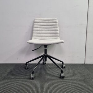 Swivel Chair with Castors - 2 available
