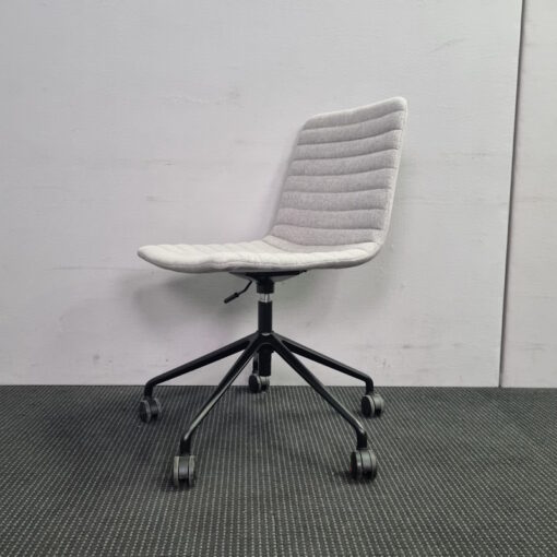 Swivel Chair with Castors - 2 available - Image 2