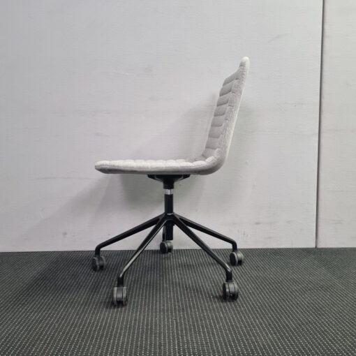 Swivel Chair with Castors - 2 available - Image 3
