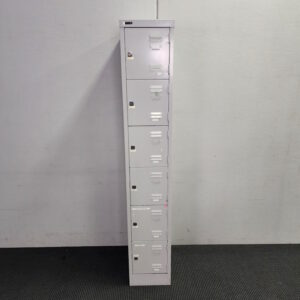 6 Doors Lockers - 14 available