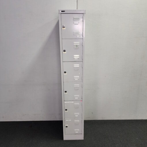 6 Doors Lockers - 14 available