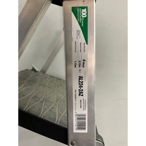 Stepright by Werner 100kg 4-Step Platform Ladder - 1 available - Image 3