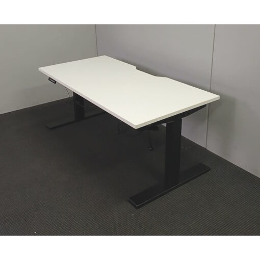 Electric Height Adjustable Desk 1500 x 750 - SOLD - Image 3