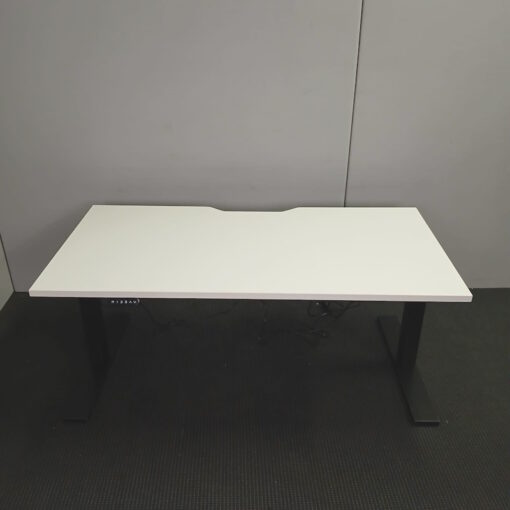 Electric Height Adjustable Desk 1500 x 750 - SOLD - Image 4