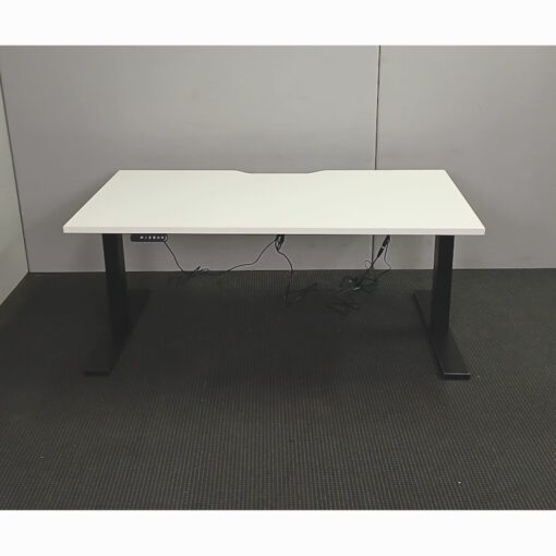 Electric Height Adjustable Desk 1500 x 750 - SOLD - Image 2