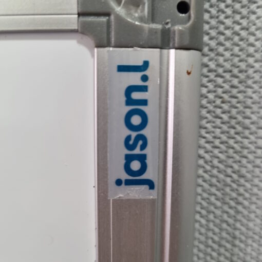 Wall Mounted Whiteboard - 1500mm x 1200mm - 1 available - Image 3