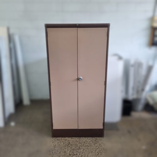Stationery Cabinet Namco 860W x 1830H x 455D - SOLD - Image 2