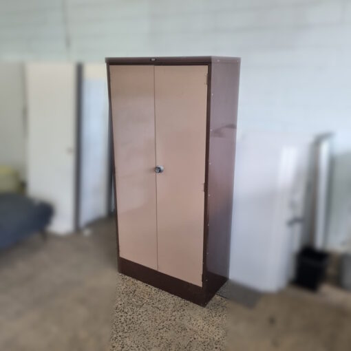 Stationery Cabinet Namco 860W x 1830H x 455D - SOLD - Image 3