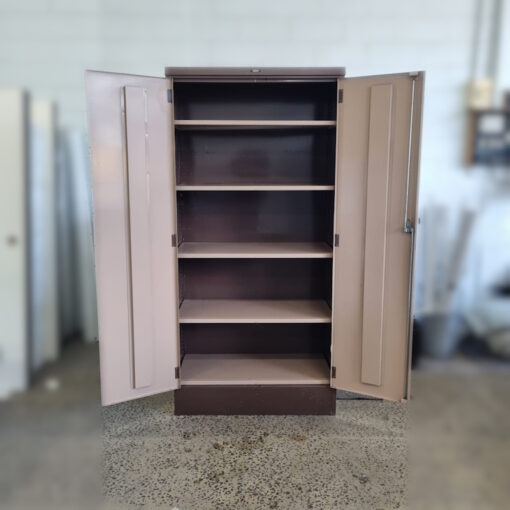 Stationery Cabinet Namco 860W x 1830H x 455D - SOLD - Image 4