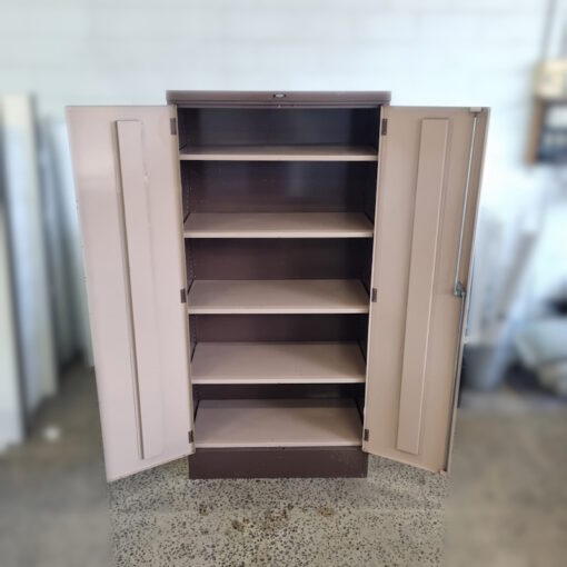 Stationery Cabinet Namco 860W x 1830H x 455D - SOLD - Image 5