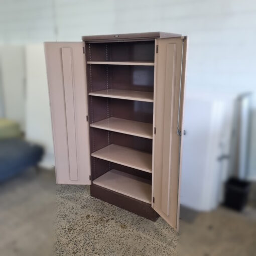Stationery Cabinet Namco 860W x 1830H x 455D - SOLD - Image 6