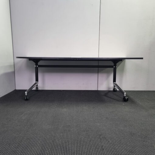Flip Top Meeting Table Set - 4200mm x 1800mm - 1 available - Image 5