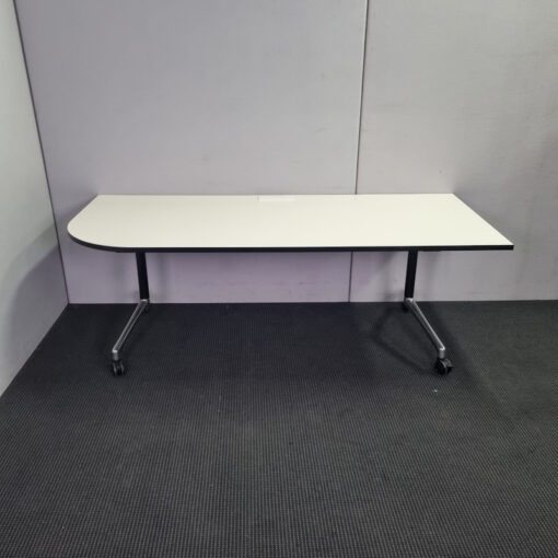 Flip Top Meeting Table Set - 4200mm x 1800mm - 1 available - Image 6