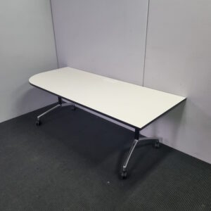 Flip Top Meeting Table Set - 4200mm x 1800mm - 1 available