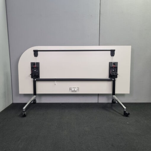 Flip Top Meeting Table Set - 4200mm x 1800mm - 1 available - Image 7