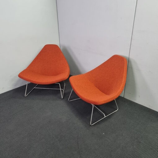 Meri Tub Chairs by UCI - Set of 2 - SOLD - Image 3