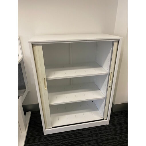 Tambour Door Cabinet - 900W x 1200H x 480D - 1 available - Image 2