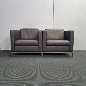 Foster 500 Armchair by Walter Knoll - Set of 2