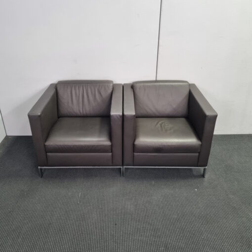 Foster 500 Armchair by Walter Knoll - Set of 2 - Image 2