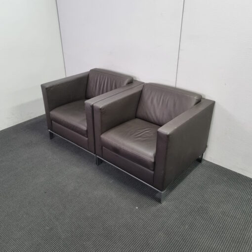 Foster 500 Armchair by Walter Knoll - Set of 2 - Image 3