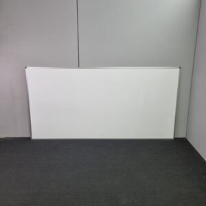 Wall Mounted Whiteboard - 2400mm x 1200mm - 1 available