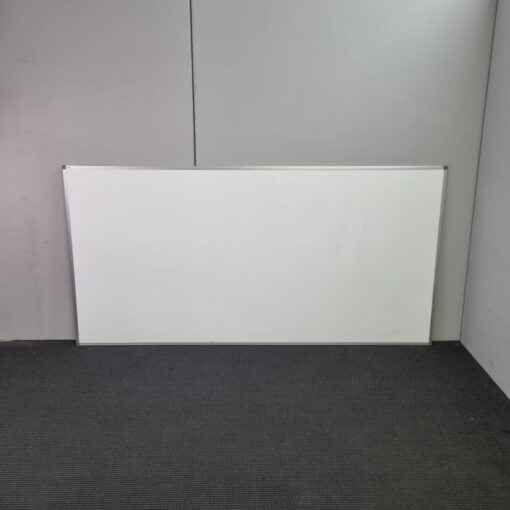 Wall Mounted Whiteboard - 2400mm x 1200mm - 1 available