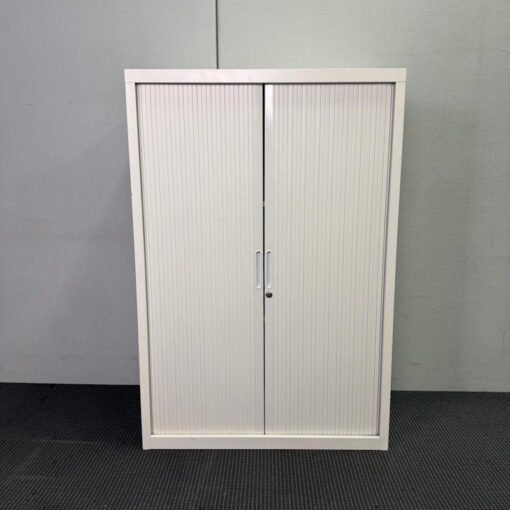 Tambour Door Cabinet with Planter Box - 900W x 1530H x 450D - 3 available - Image 7