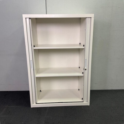 Tambour Door Cabinet with Planter Box - 900W x 1530H x 450D - 3 available - Image 8
