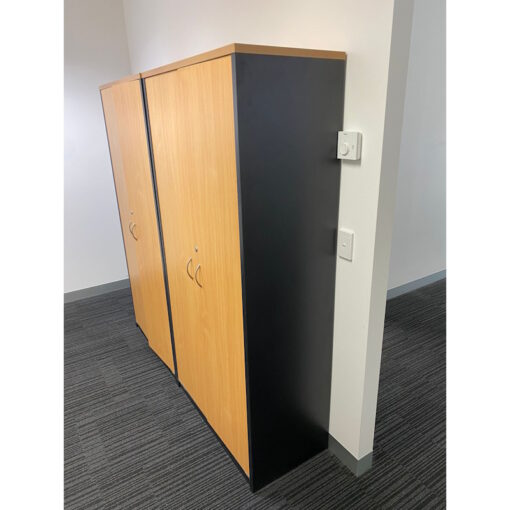 Stationery Cupboard - 900W x 450D x 1800H - SOLD - Image 2