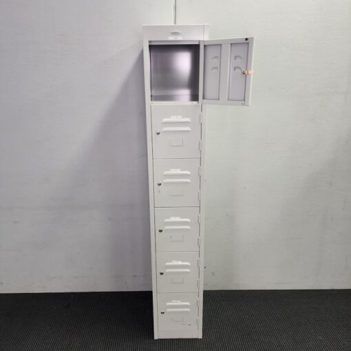 6 Doors Lockers Steelco - 25 available - Image 3