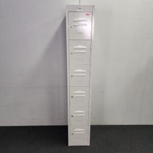 6 Doors Lockers Steelco - 25 available