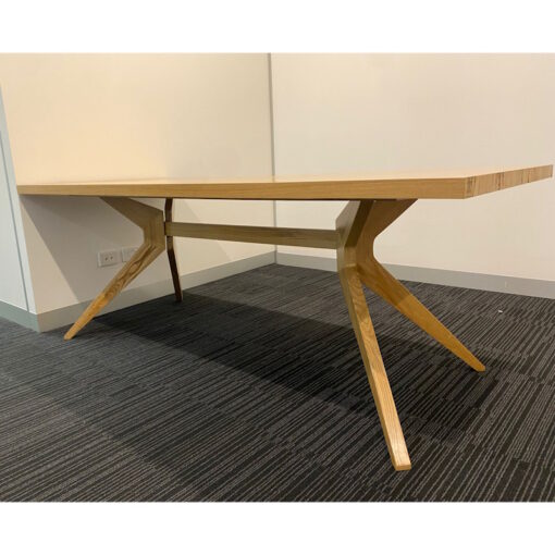 Meeting Table Solid Wood 2000 x 900 - 1 available - Image 2