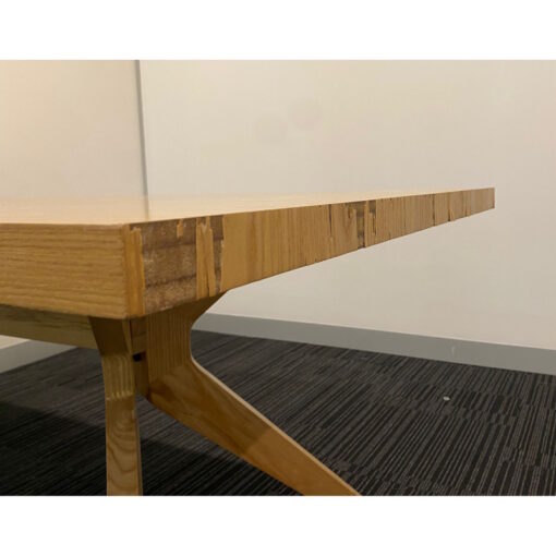 Meeting Table Solid Wood 2000 x 900 - 1 available - Image 3