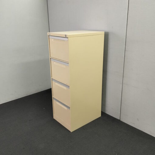 4 Drawer Filing Cabinet Hi-Strength - 1 available - Image 3
