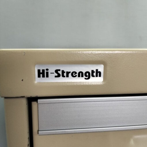 4 Drawer Filing Cabinet Hi-Strength - 1 available - Image 5