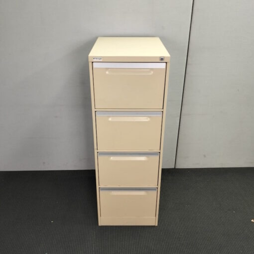 4 Drawer Filing Cabinet Hi-Strength - 1 available - Image 2
