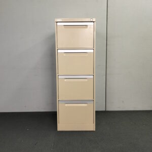 4 Drawer Filing Cabinet Hi-Strength - 1 available