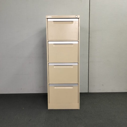 4 Drawer Filing Cabinet Hi-Strength - 1 available