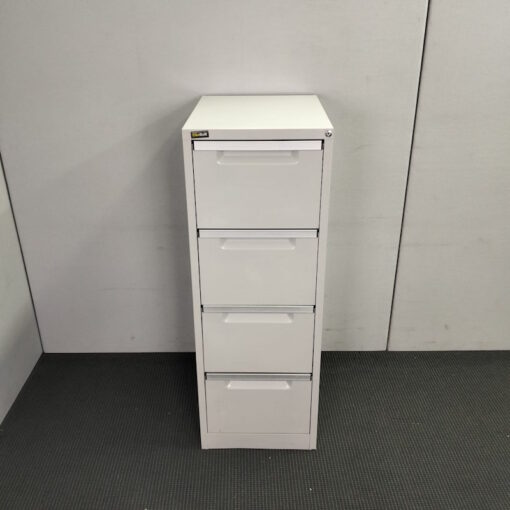4 Drawer Filing Cabinet Elite Built - 3 available - Image 2
