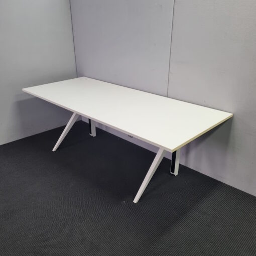 Electric Height Adjustable Straight Desk - 2400 x 1000 - SOLD