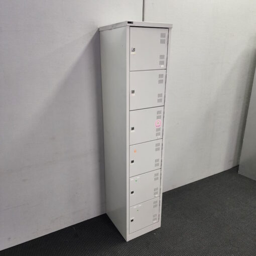 6 Doors Lockers - 5 available - Image 2