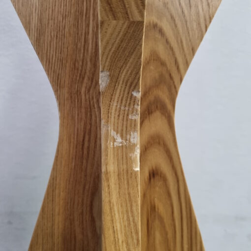 Beech Side Table 360mm - 1 available - Image 4