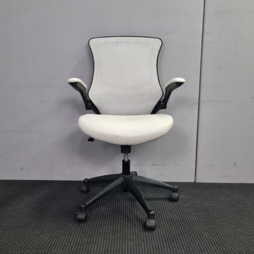 White Mesh Office Chair - 1 available