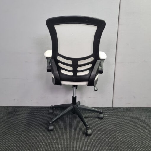 White Mesh Office Chair - 1 available - Image 4