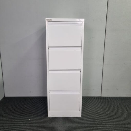 4 Drawer Filing Cabinet Stronghold - SOLD