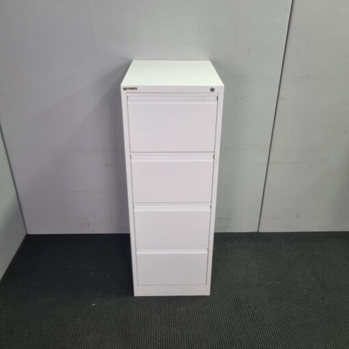 4 Drawer Filing Cabinet Stronghold - SOLD - Image 2