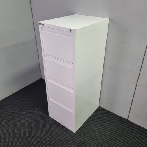 4 Drawer Filing Cabinet Stronghold - SOLD - Image 3