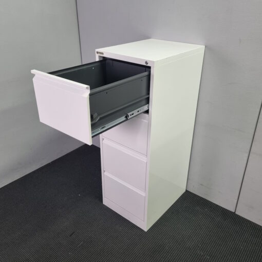 4 Drawer Filing Cabinet Stronghold - SOLD - Image 4