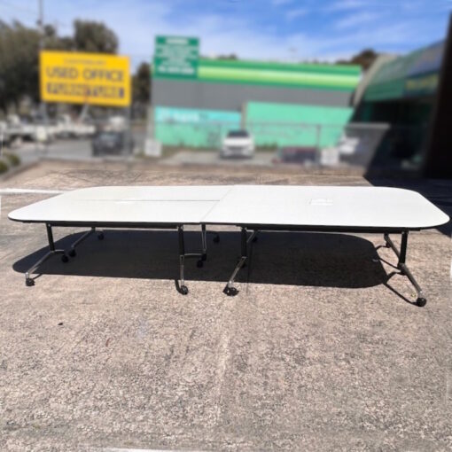 Flip Top Meeting Conference Table Set - 4200mm x 1800mm - SOLD