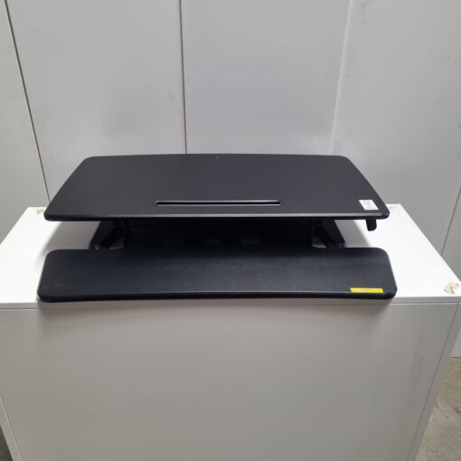 Sit Stand Desk Black - 2 available - Image 2
